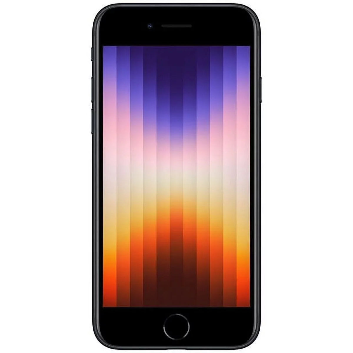 Restored Apple iPhone SE (3rd Gen) A2595 (Fully Unlocked) 128GB Midnight (: ) (Refurbished)