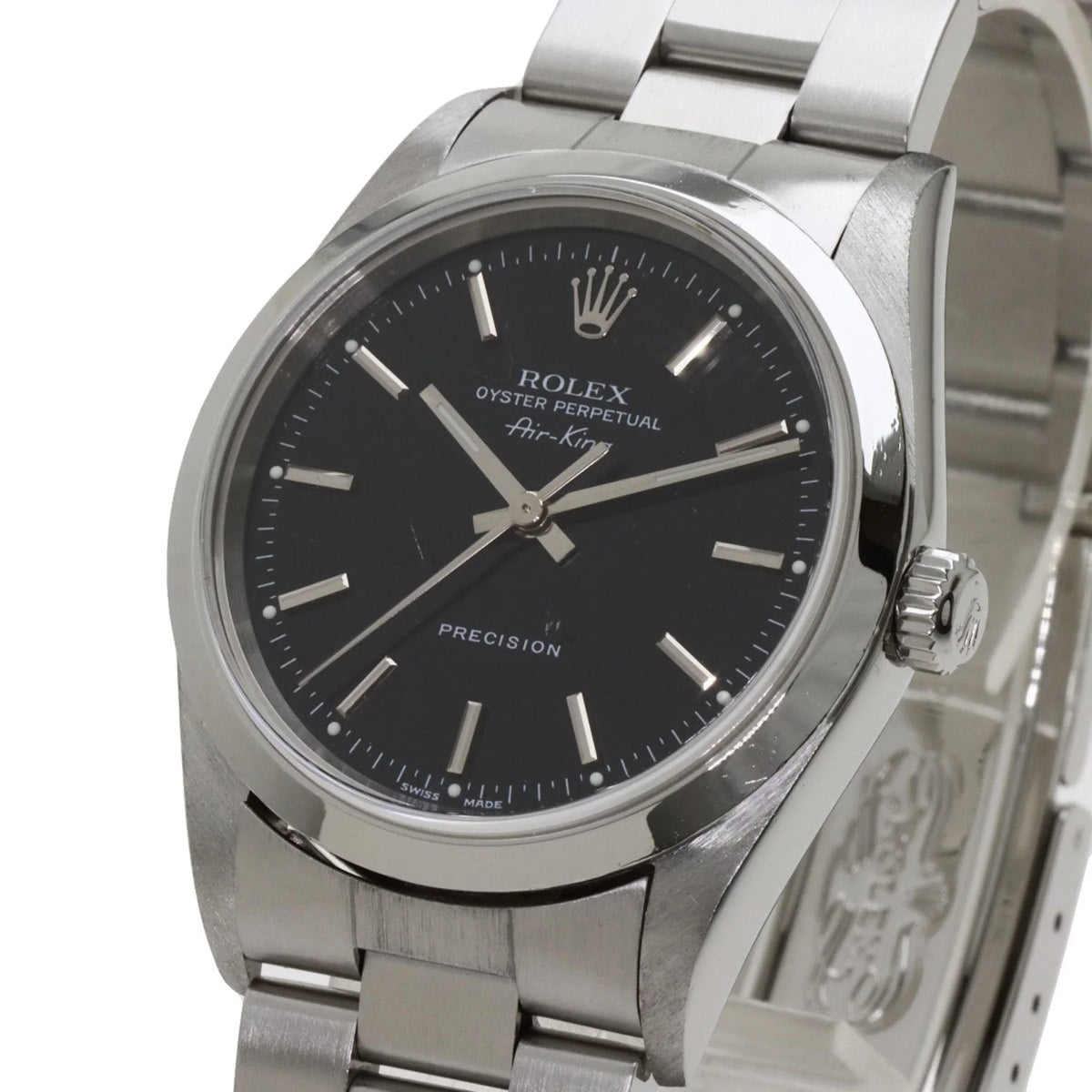 Pre-Owned Rolex 14000M Air King Watch Stainless Steel SS Men's ROLEX (Good) - Exclusive Design