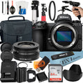 Nikon Z7 II Mirrorless Camera Bundle with NIKKOR 16-50mm VR Zoom Lens + 64GB SanDisk Card + Case + Tripod + ZeeTech Accessory