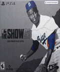 Restored MLB The Show 21 Jackie Robinson Deluxe Ed. (Sony Playstation 4, 2021) Baseball Game (Refurbished) - Exclusive Design