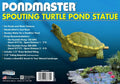 Pondmaster Resin Turtle Spitter 9"L x 3.6"W x 5.6"H Pack of 3 - Exclusive Design