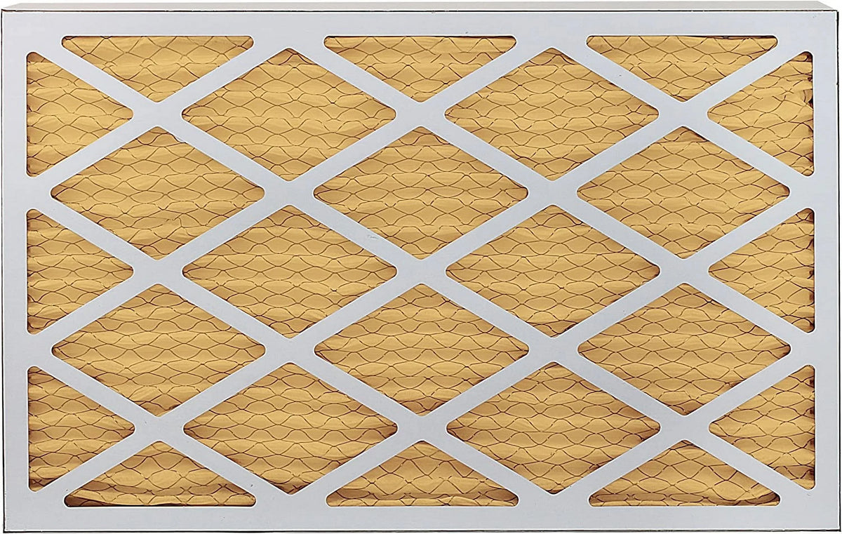 Filterbuy 16x25x2 MERV 11 Pleated HVAC AC Furnace Air Filters (4-Pack) - Exclusive Design