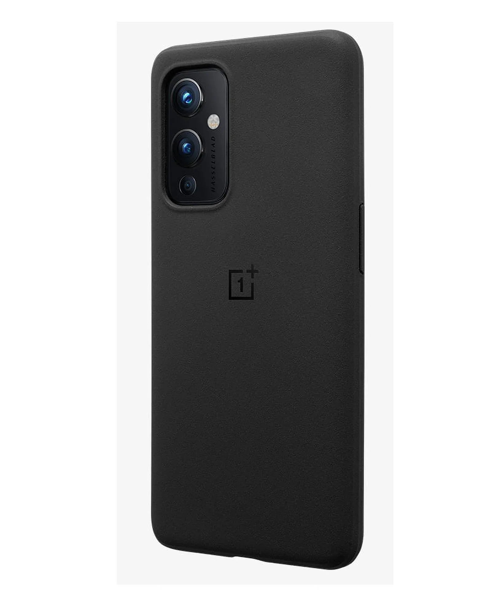 Official OnePlus 9 Sandstone Bumper Case - Sandstone Black - Exclusive Design