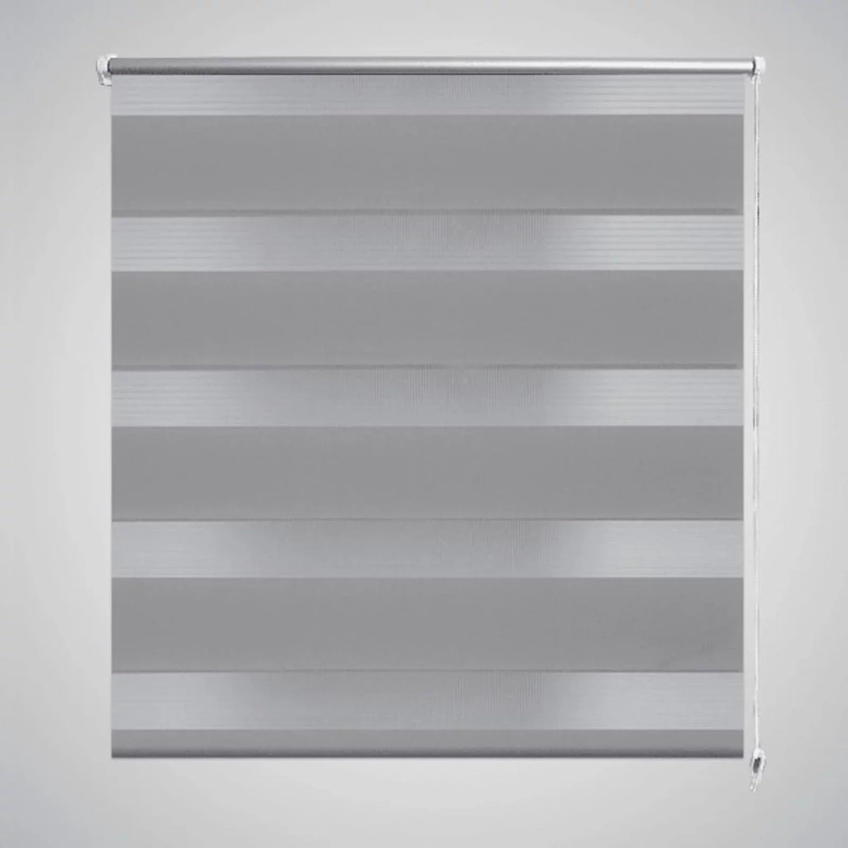 Stylish Walmeck Zebra Blind 31.5"x59.1" Gray