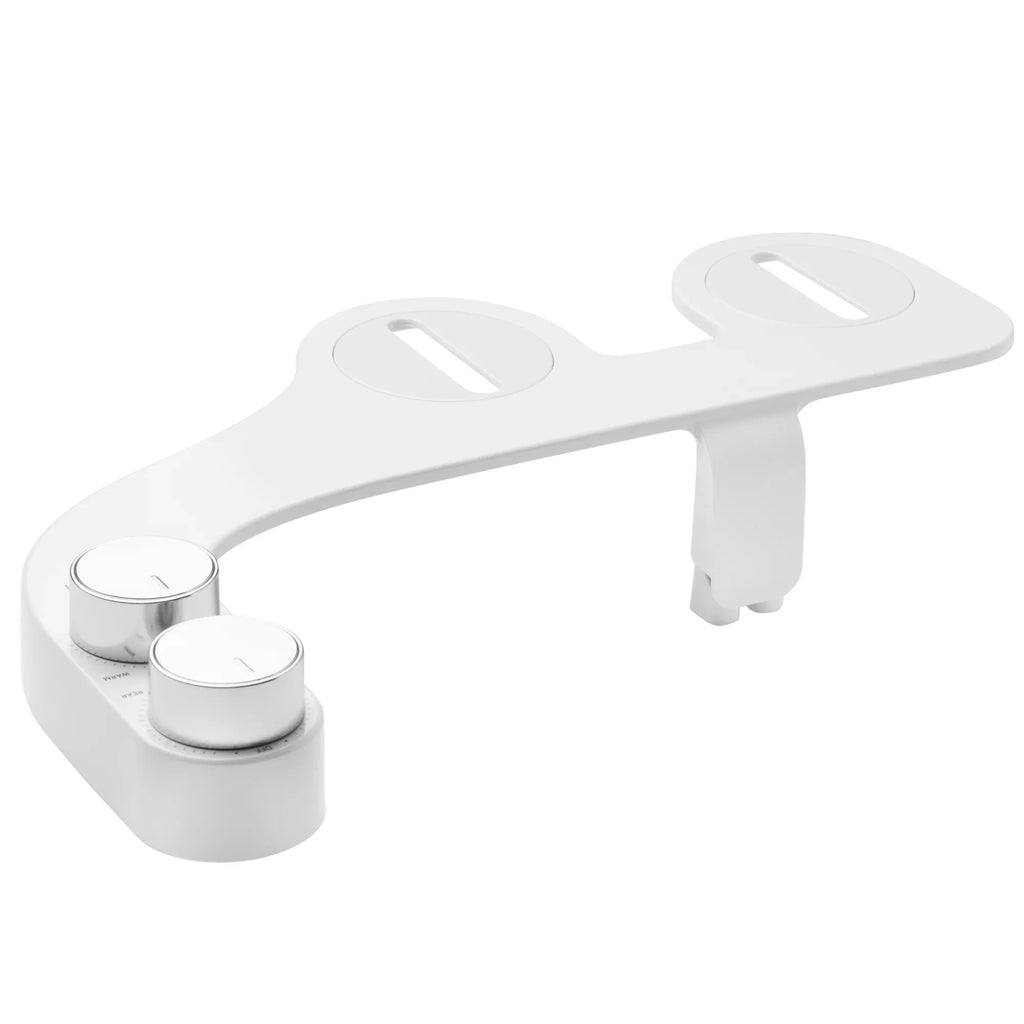 Stylish Brondell Freshspa Comfort+ Bidet Attachment Dual Temp Dual Nozzles