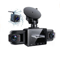 F30 HD Dual Lens Car Camera Vehicle DVR Dash Cam Video Recorder - Exclusive Design