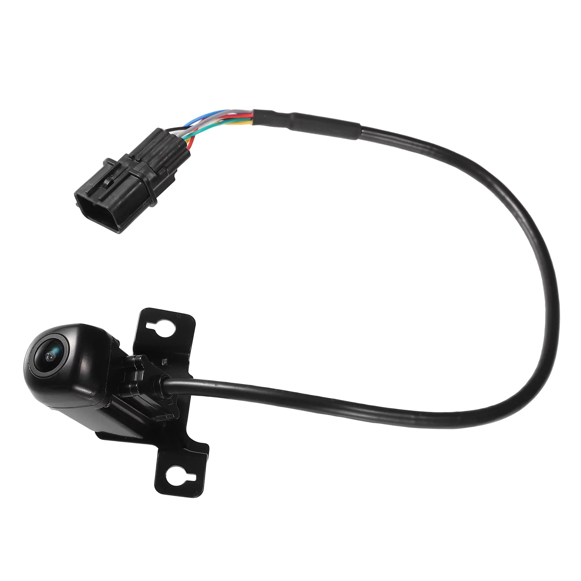 Stylish Unique Bargains Rear View Camera Back Up Camera Rear Park Assist Reverse Camera for Hyundai Santa Fe Sport 2017-2018