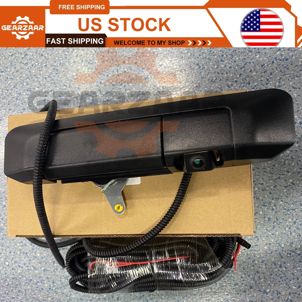For Toyota Tacoma 2005-2014 2006 2007 2008 09 Tailgate Handle with Backup Camera - Exclusive Design