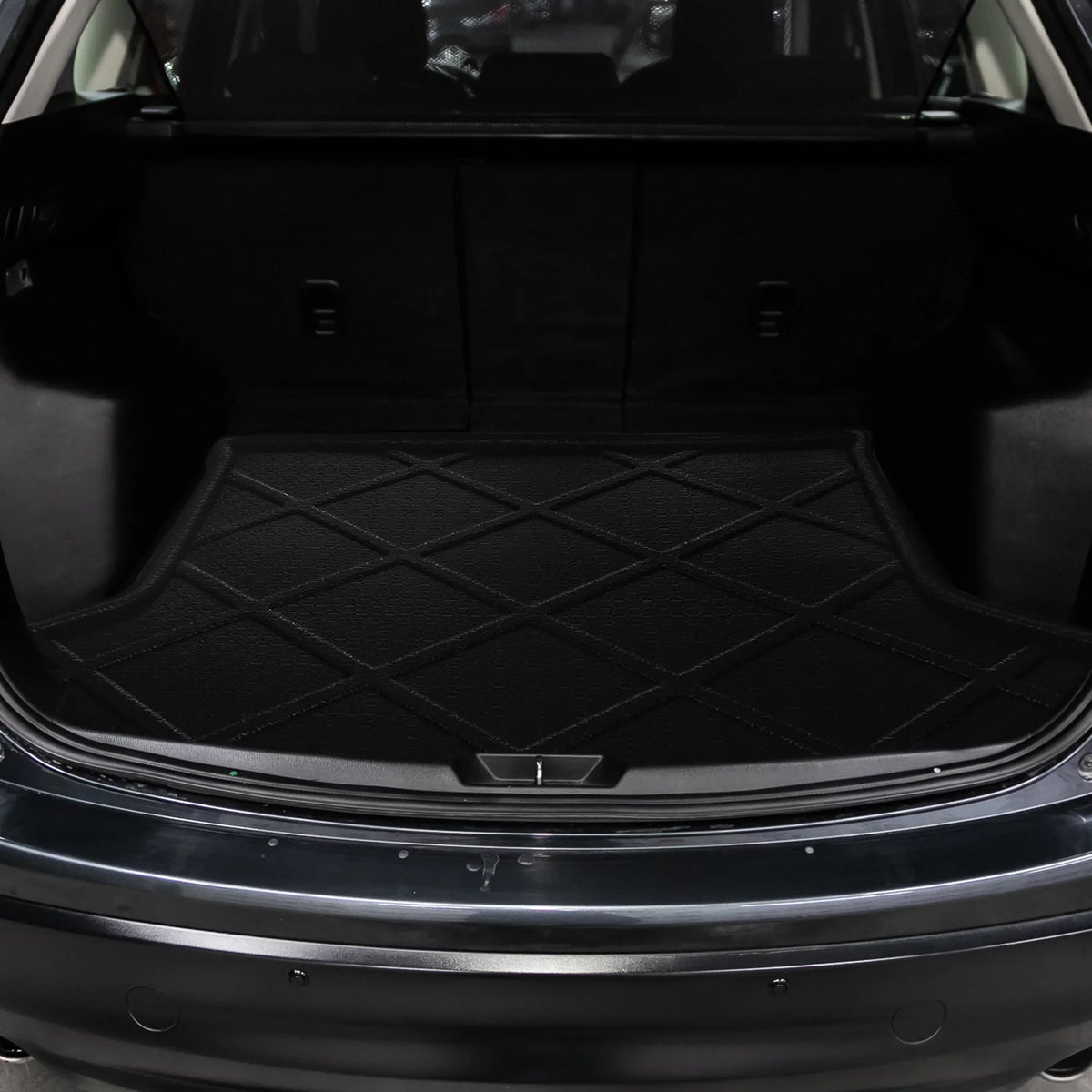 Car Rear Trunk Tray Liner Cargo Floor Mat Cover for Mazda CX-5 2013