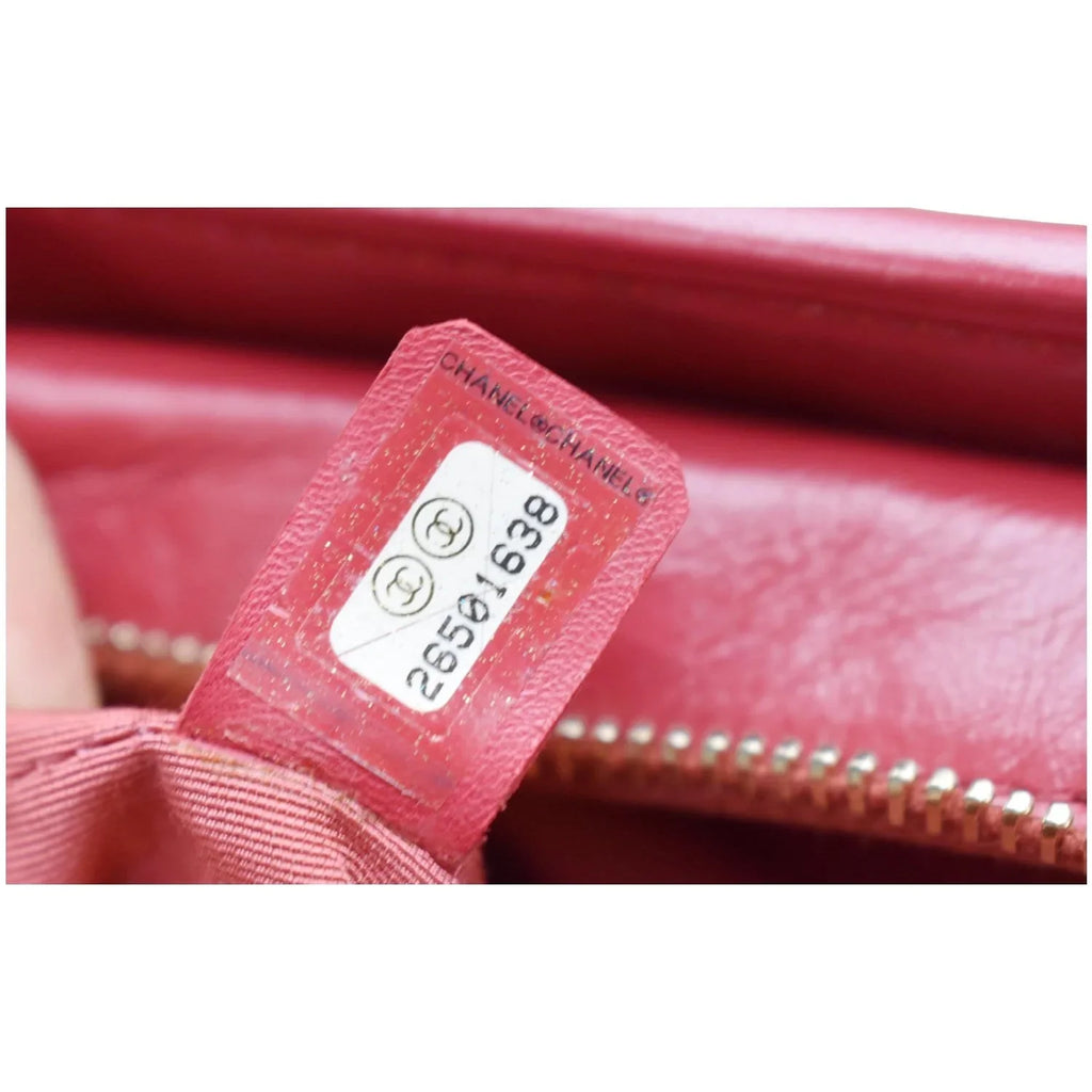 Pre-owned FENDI Karlito Wrappy Silk Scarf Red - Exclusive Design