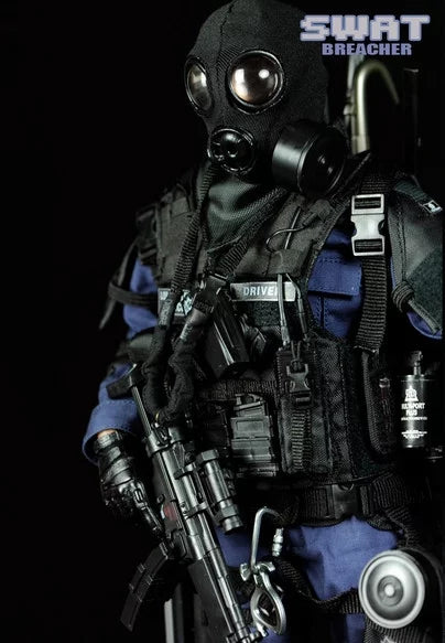 1/6 Swat Soldier Door Breacher 12 inch Action Figure Gift for Collection - Exclusive Design