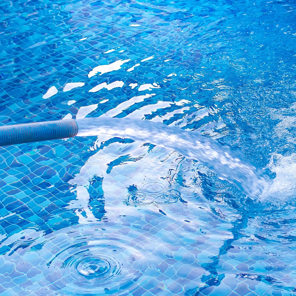 Backwash Hose 2" Dia 25ft 0.3MPa High Pressure PVC Reinforced Discharge Hoses for Swimming Pool - Exclusive Design