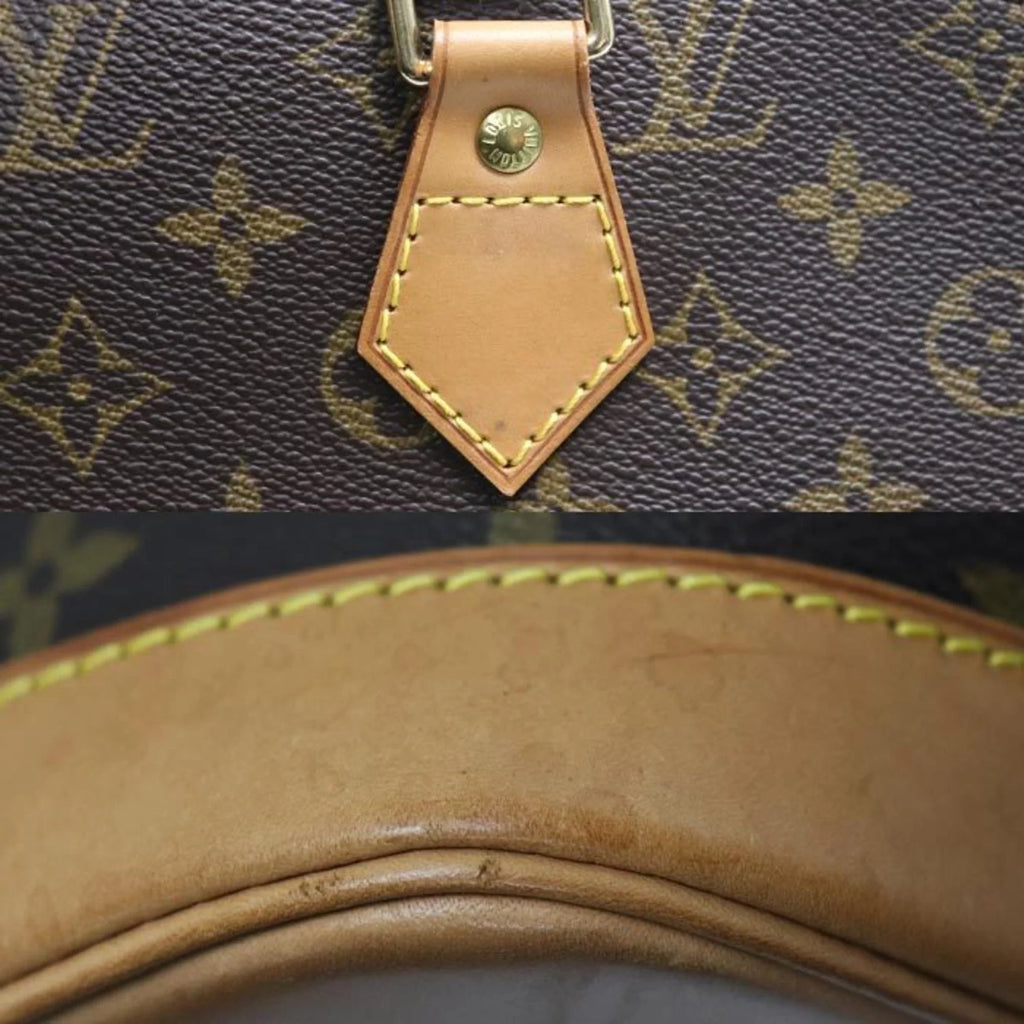 Pre-Owned LOUIS VUITTON Alma Handbag Monogram Brown M51130 BA0030 Women's (Good)