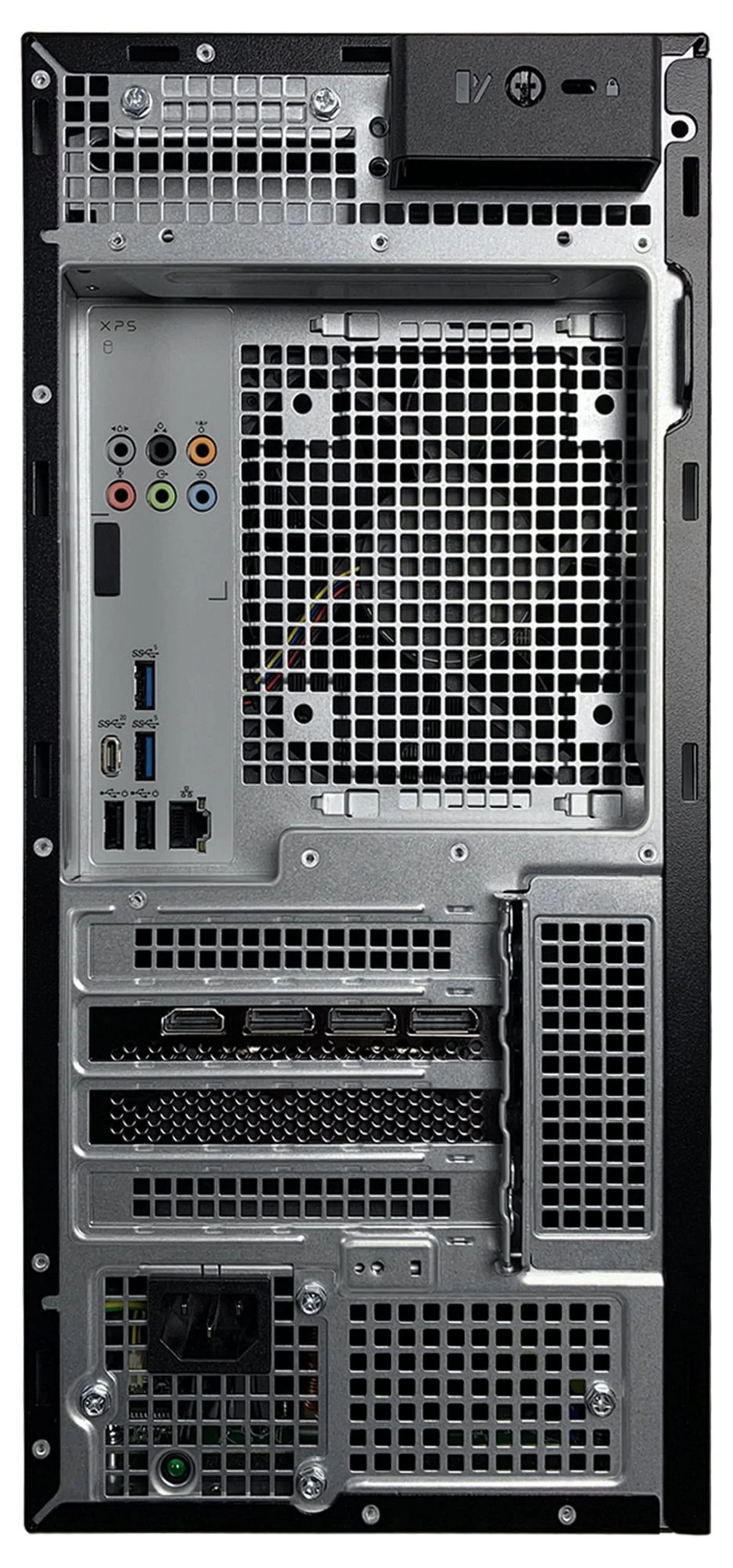 XPS 8960 Desktop PC - 14th Gen i7-14700K up to 5.6 GHz, 64GB RAM, 512GB PCIe SSD + 4TB HDD, NVIDIA GeForce RTX 4070, Windows 11 Pro