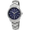 Stylish Mens Successo Dial Quartz Watch, Blue & Black