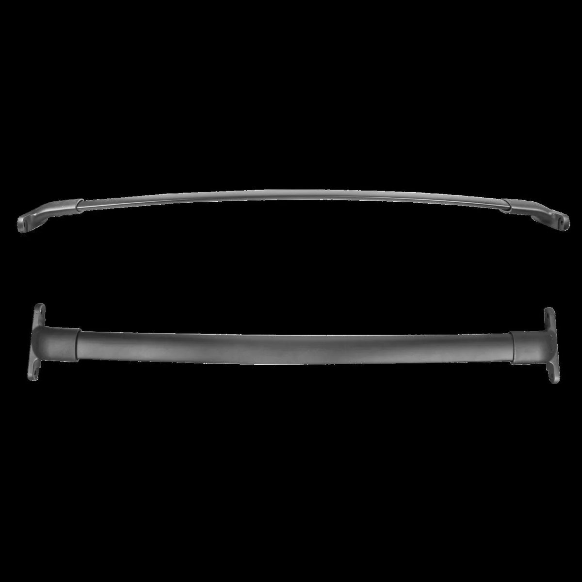 Teledu New Top Roof Rack Cross Bars Fit 2016-2019 Ford Explorer Package Carrier Black - Exclusive Design