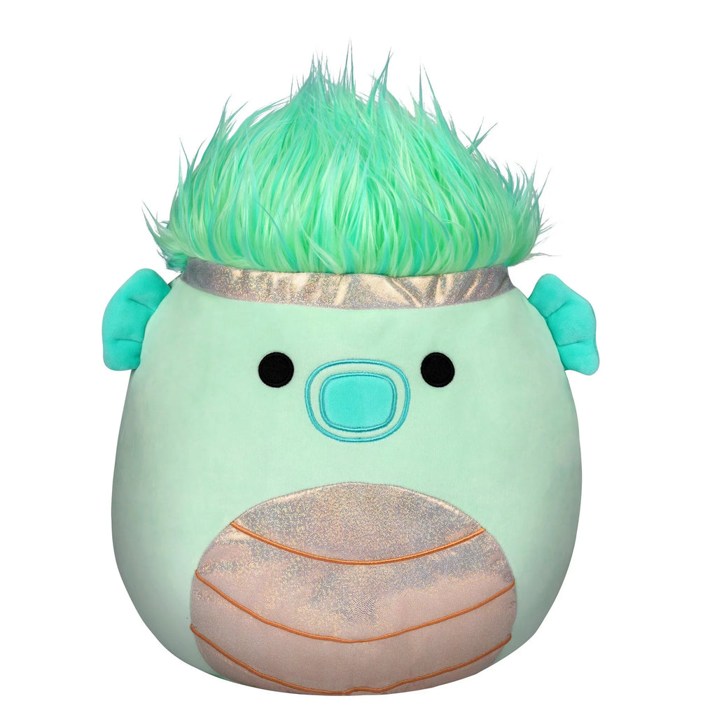 Squishmallows Squish-Doos 14 inch Teal Seahorse - Ultra Soft Plush Toy