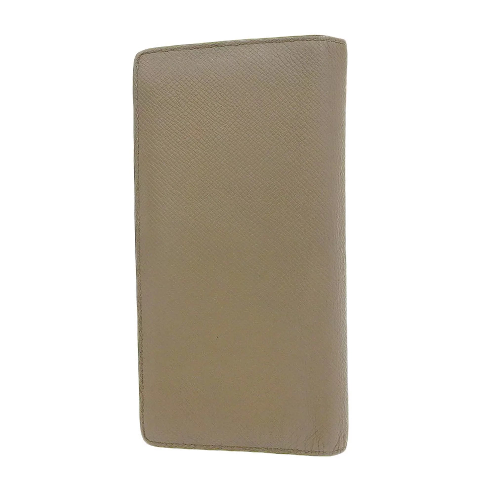 Stylish Pre-Owned Louis Vuitton LOUIS VUITTON Taiga Portefeuille Brother Bifold Long Wallet Ural M32807 (Good)