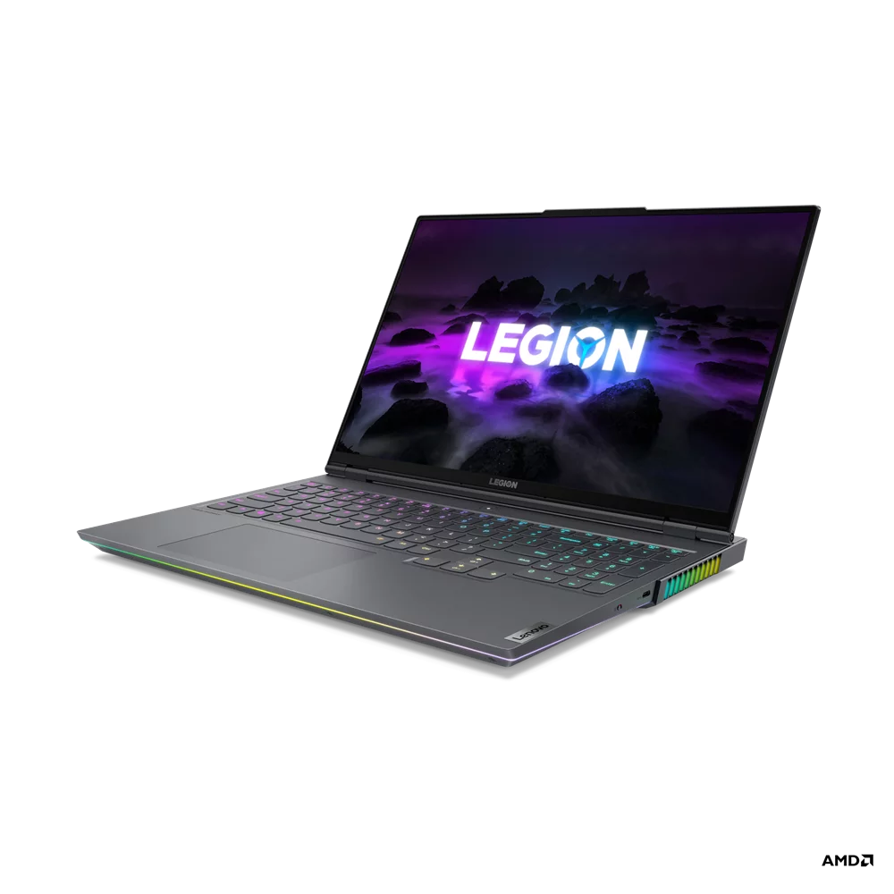Restored 82N6CTO1WW-116 Legion 7 16ACHg6 16" 2560 x 1600 Ryzen 7 5800H 3.2GHz NVIDIA GeForce RTX 3060 Laptop GPU 6GB 16GB RAM 512GB SSD Win 11 Home Storm Grey (Refurbished)