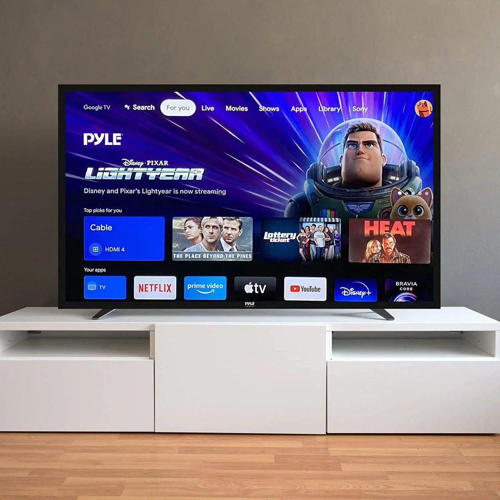 Stylish 32 inch HD LED Smart TV, Supports Up to 1366Ã768 Resolution, Built in WebOS 5 Operating System