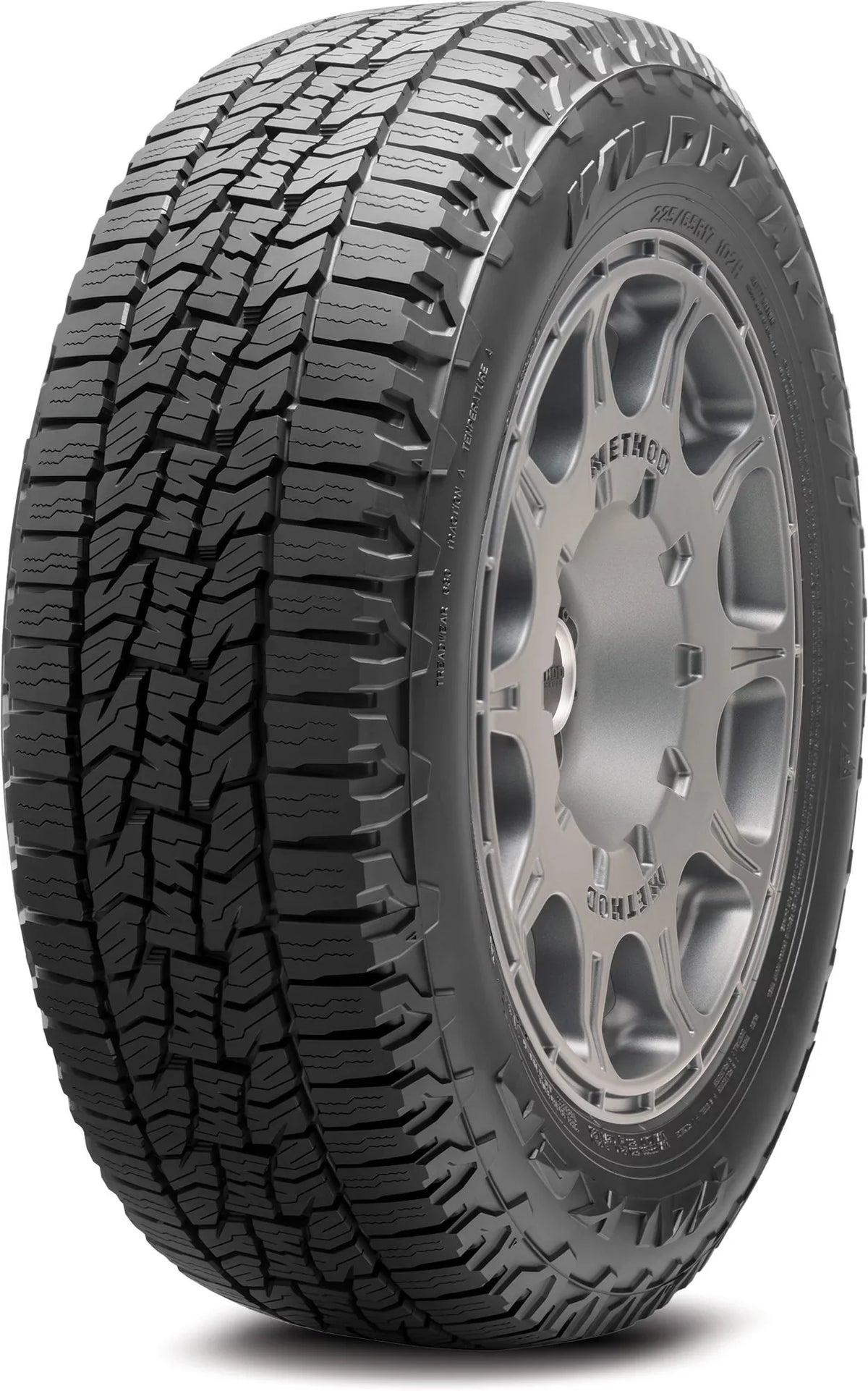 (Qty: 4) 205/70R16 Falken Wildpeak A/T Trail 97H tire - Exclusive Design