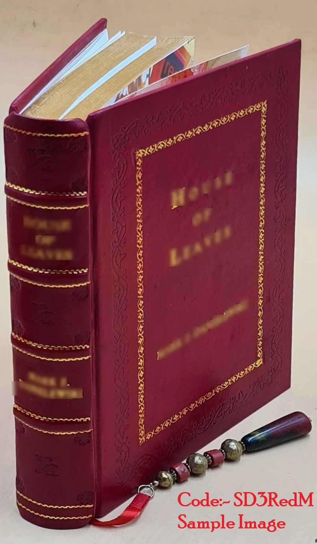 Stylish Doctrine of the Manifestations of the Son of God Under the Economy of the Old Testament 1852 [Premium Leather Bound]
