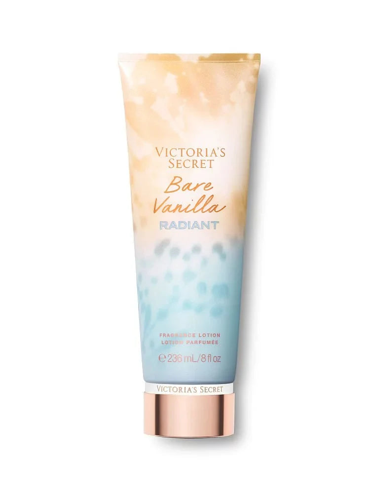 VICTORIA'S SECRET Bare Vanilla Radiant Nourishing Hand & Body Lotion