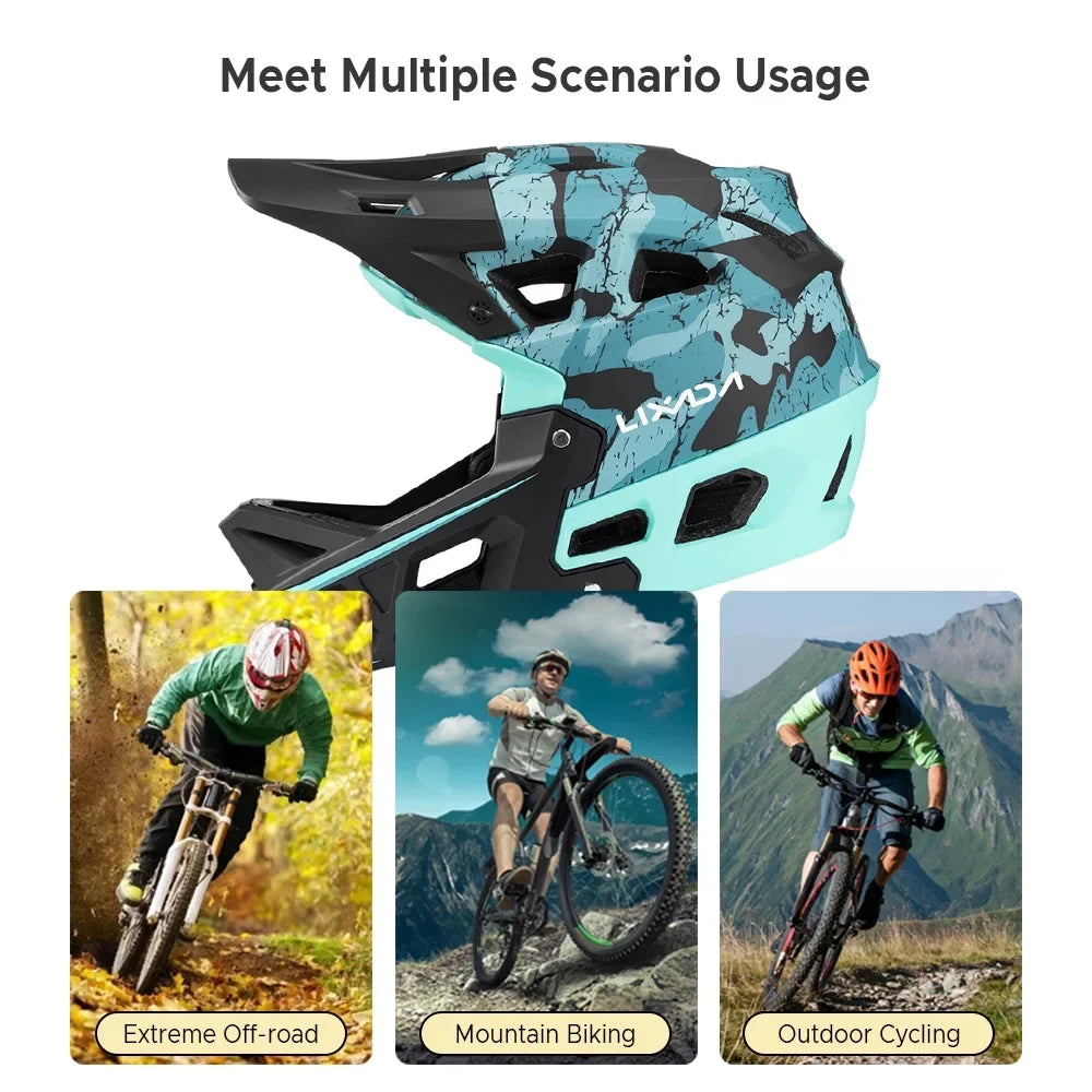 Irfora Safety headgear,Head Circumferences Mtb Helmet With Visor Circumferences Of Bike Helmet Visor Over 31 Head Over 31 Helmet Men/women Mountain Downhill Mtb Visor Men/women Downhill Arealer - Exclusive Design