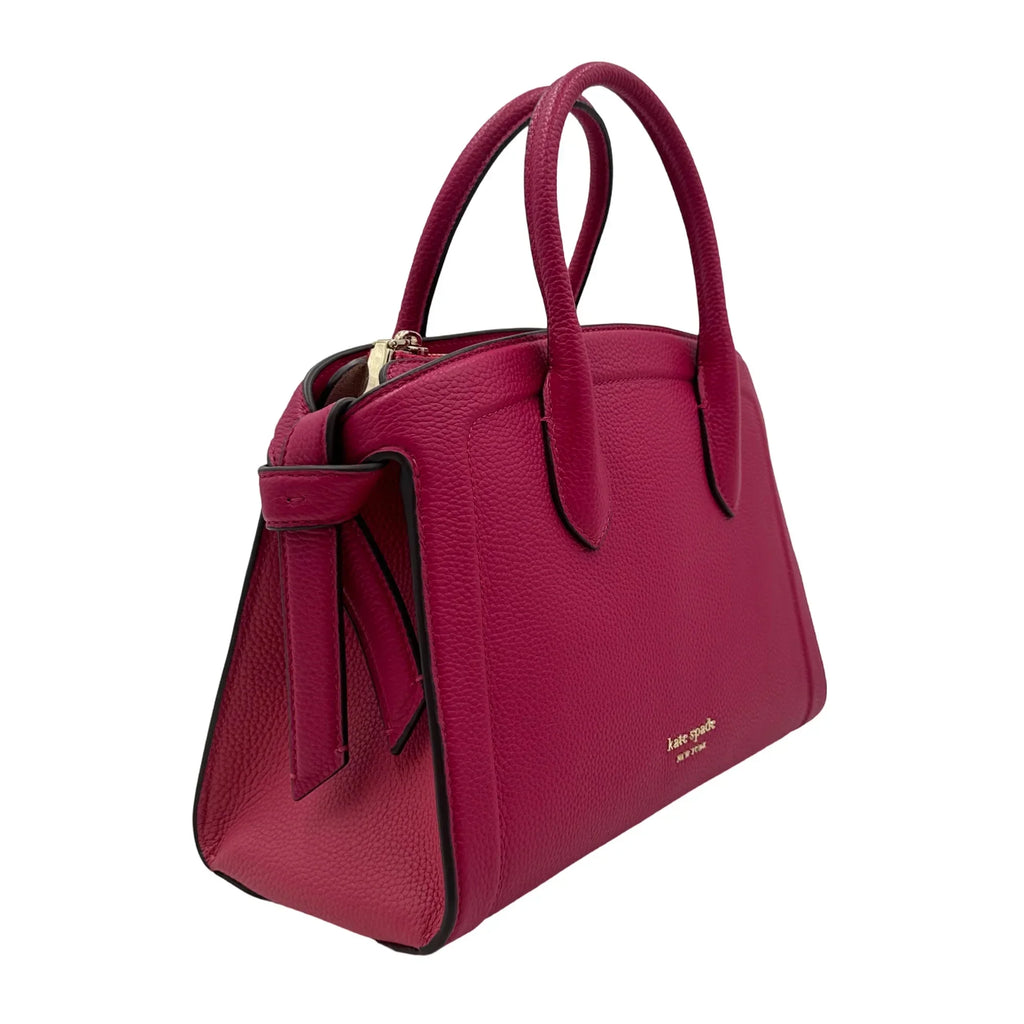 Kate Spade Knott Colorblocked Medium Zip Top Satchel - Renaissance Rose Multi - Exclusive Design
