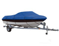 BLUE, GREAT QUALITY BOAT COVER Compatible for LOWE ROUGHNECK RN 1650 SC 2015 - Exclusive Design