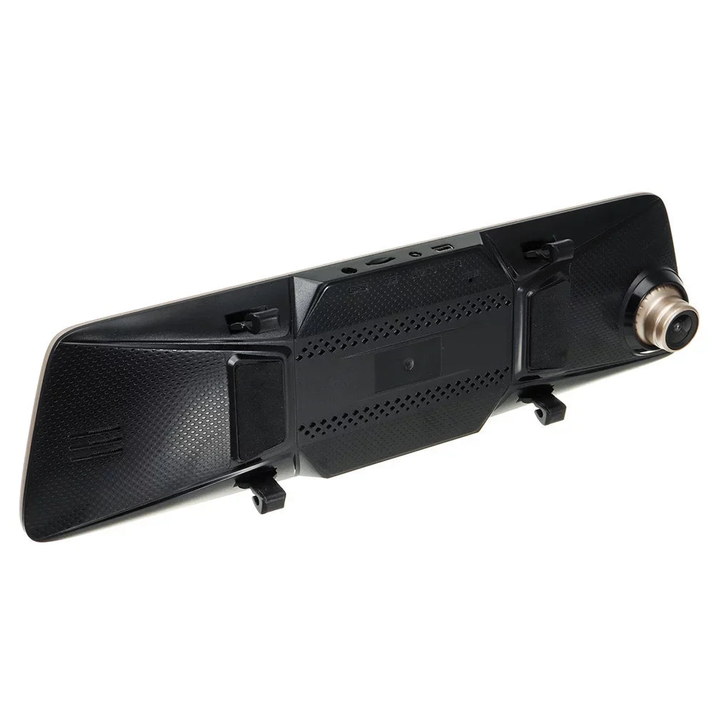 PMUYBHF 7'' Cam Night Front and Rear 1080P Backup Camera FHD T-ouch Screen Car Recorder with Loop Recording, G-Sensor, Parking 120Â° Wide Angle - Exclusive Design