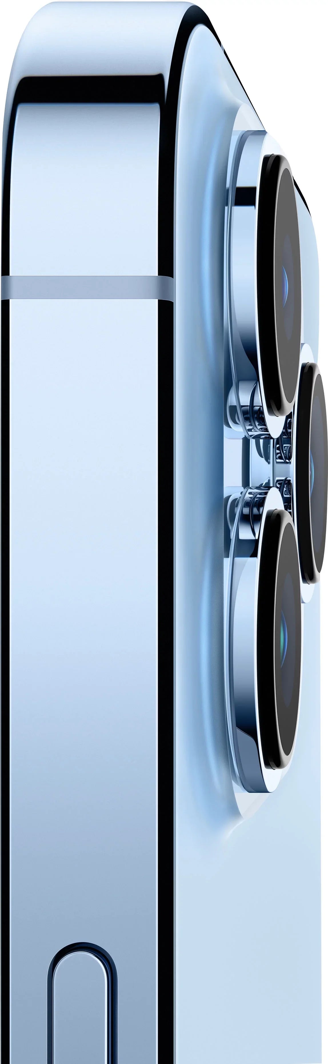 Restored Apple iPhone 13 Pro Max 128GB Sierra Blue LTE Cellular MLKP3LL/A (Refurbished) - Exclusive Design