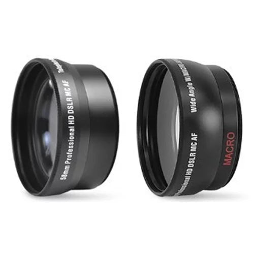 Nikon Z5 Mirrorless Digital Camera with 50mm f/1.8 S Lens + 0.43X Wide Angle Lens + 2.2x Telephoto Lens + Flash + 64GB Memory Card + UV-CPL-FLD Filters + Wireless Remte - International Version