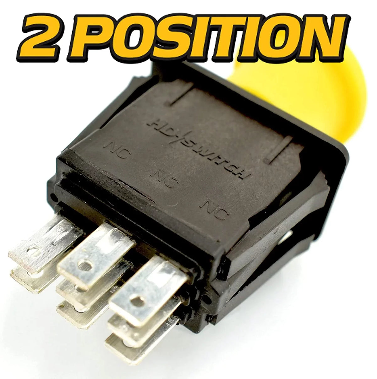 HD Switch 10 AMP Upgrade IP53 Sealed Blade Clutch PTO Switch - fits Scag 463034 Cheetah Freedom Z Tiger Cub SMZ-48, SSZ-20CV - Exclusive Design