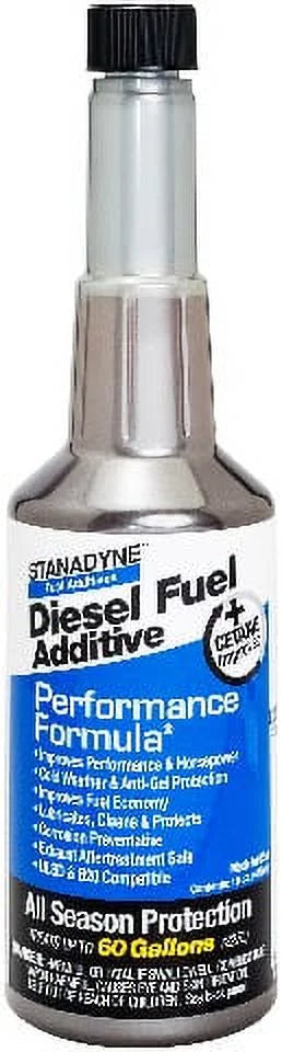 Stylish Stanadyne Performance Formula Diesel Fuel Additive - Pack of 4 Pint Bottles - Part # 38565