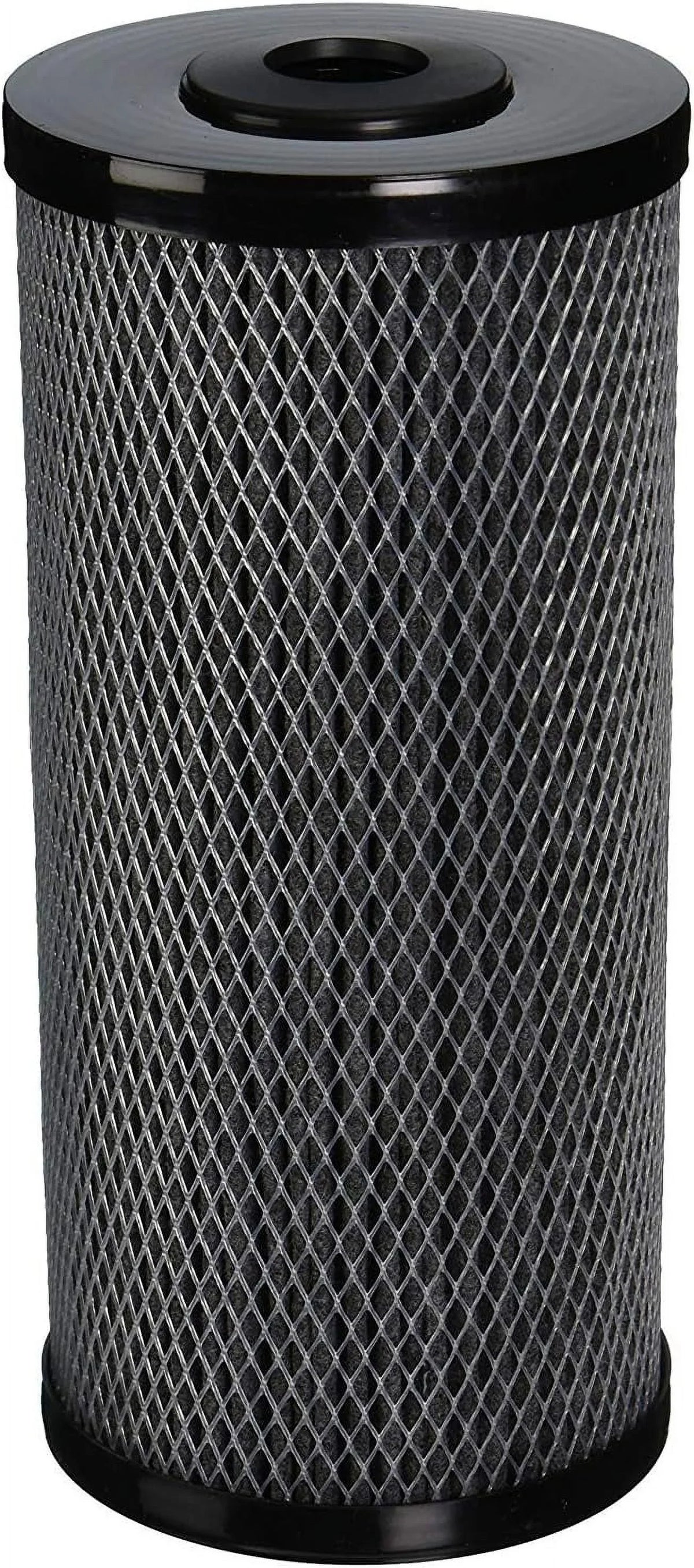 4 Pack Universal Heavy Duty House Carbon 2 Phase Cartridges Compatible With WFHDC8001 Models Remove Bad Taste & Odor Whole House Replacement Water Filter Cartridge -Black - Exclusive Design
