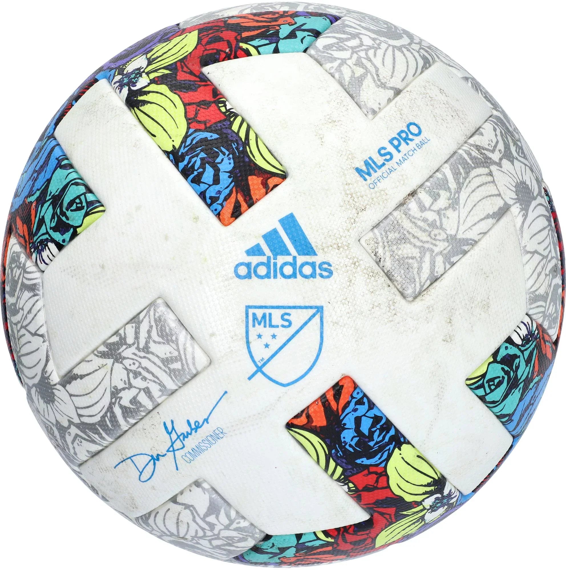Chicago Fire FC Match-Used Soccer Ball from the 2022 MLS Season - Fanatics Authentic Certified