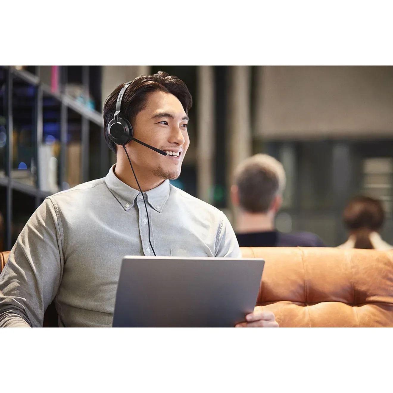 Jabra Evolve2 30 USB-A Connector Mono USB-A, UC Mono Headset - Exclusive Design